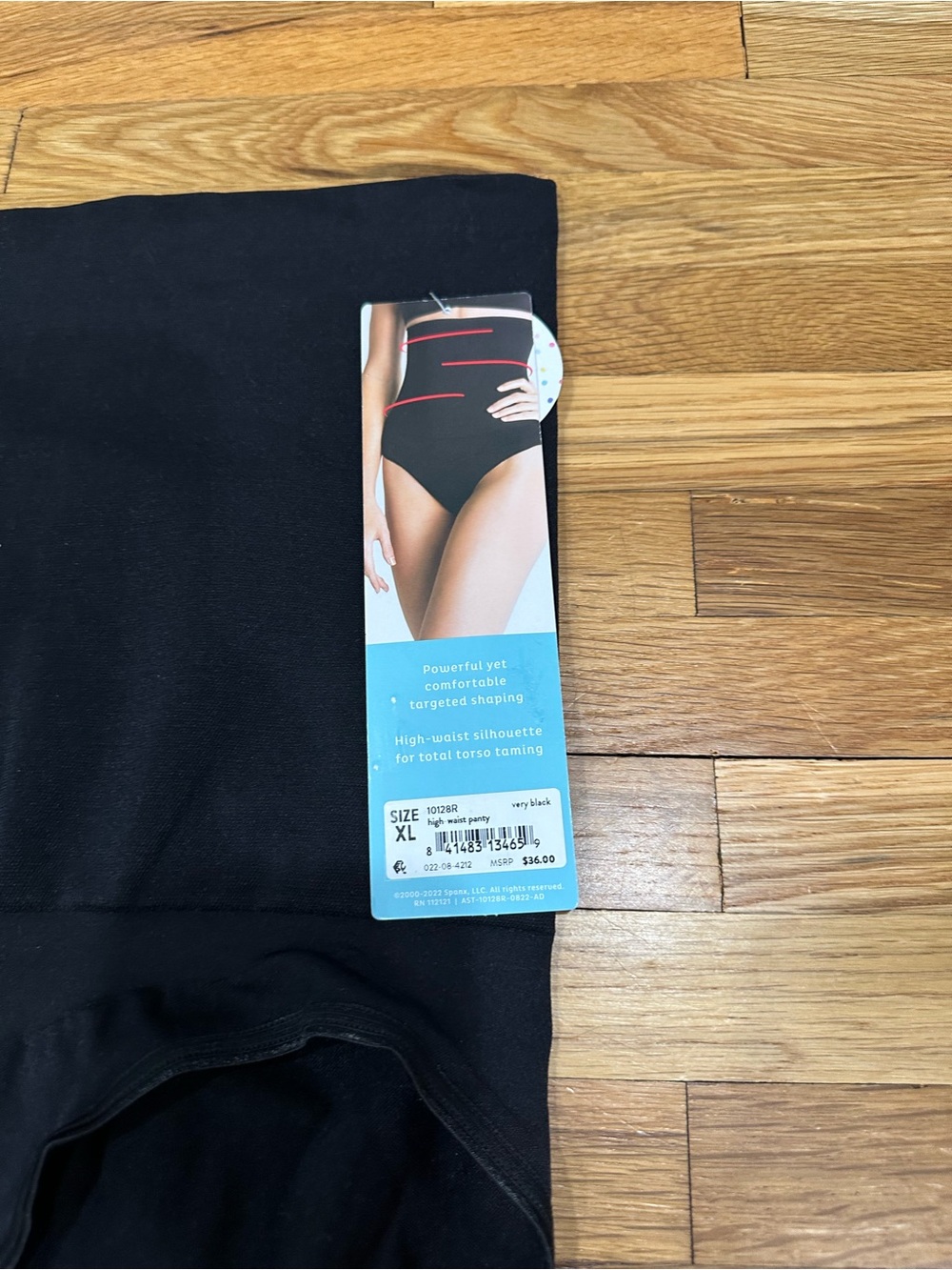 Assets By Spanx Black High-Waist Shaping Brief - Picture 5 of 5